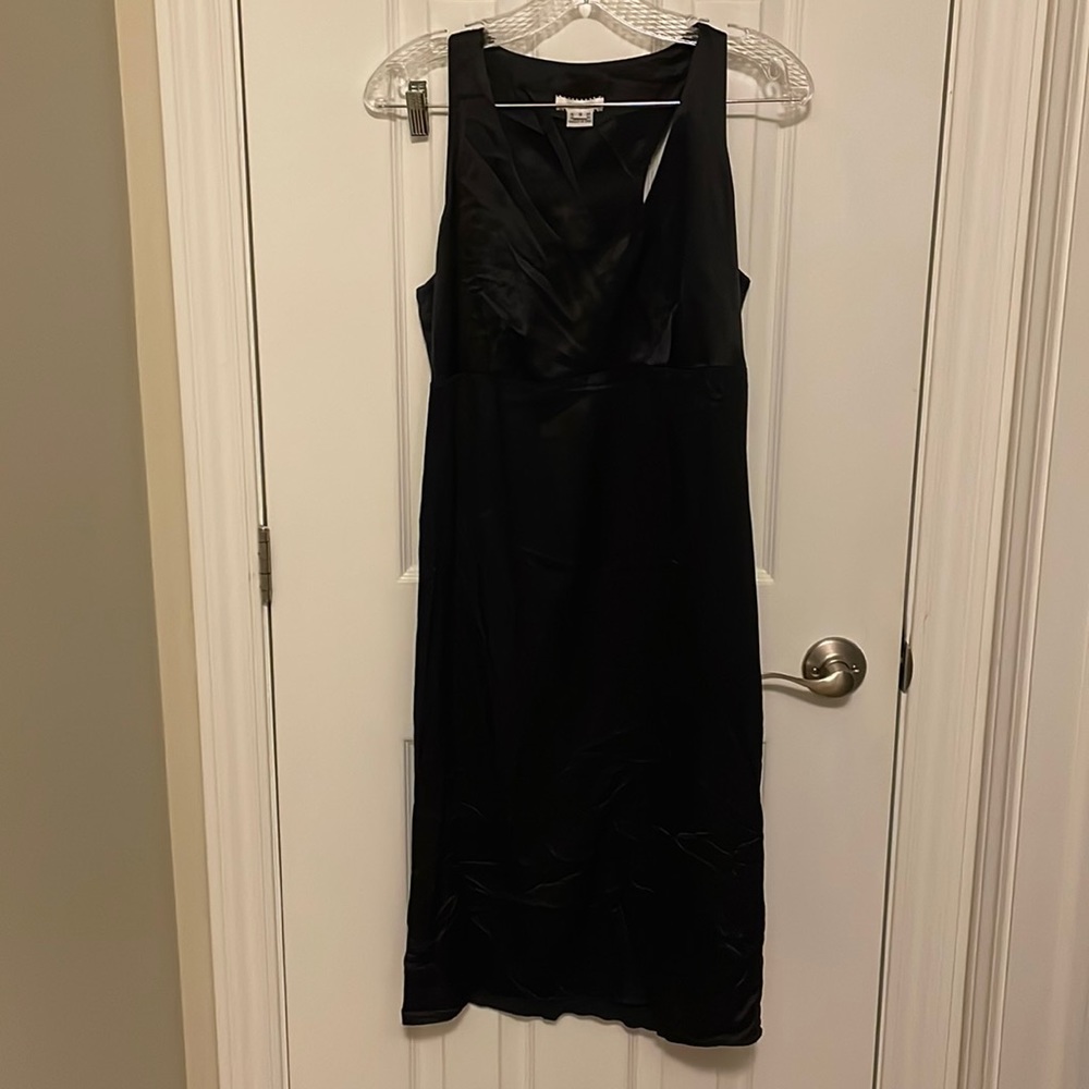 Kenzie silk dress. New with tags. Size 8. Side zip